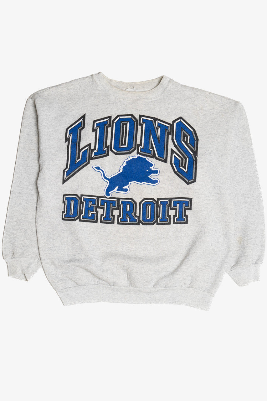 Vintage Detroit Lions NFL Sweatshirt (1990s)