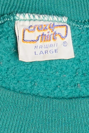 Vintage San Francisco Street View Wraparound Print Sweatshirt (1990s) 11371