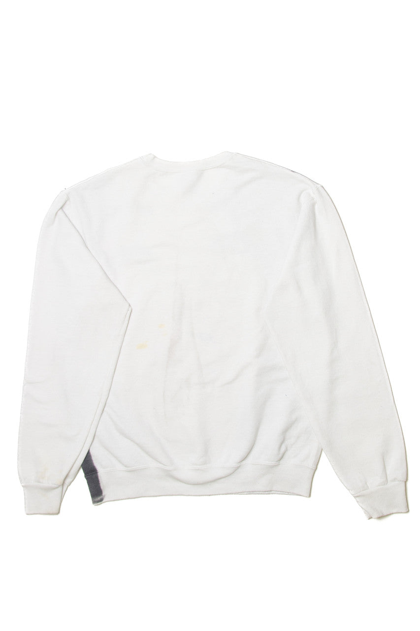 Vintage Jerzees Hand Painted Sweatshirt