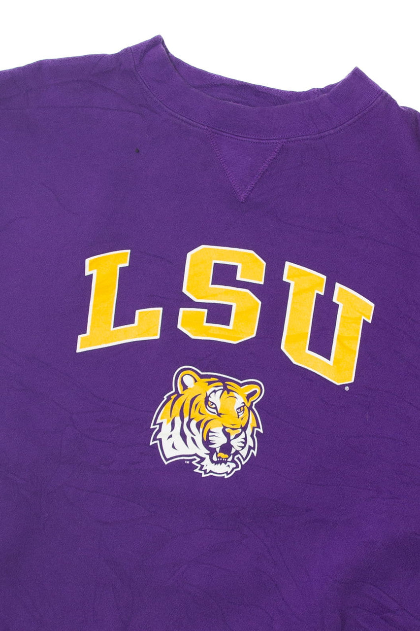 TCX Apparel "LSU" Recycled Sweatshirt