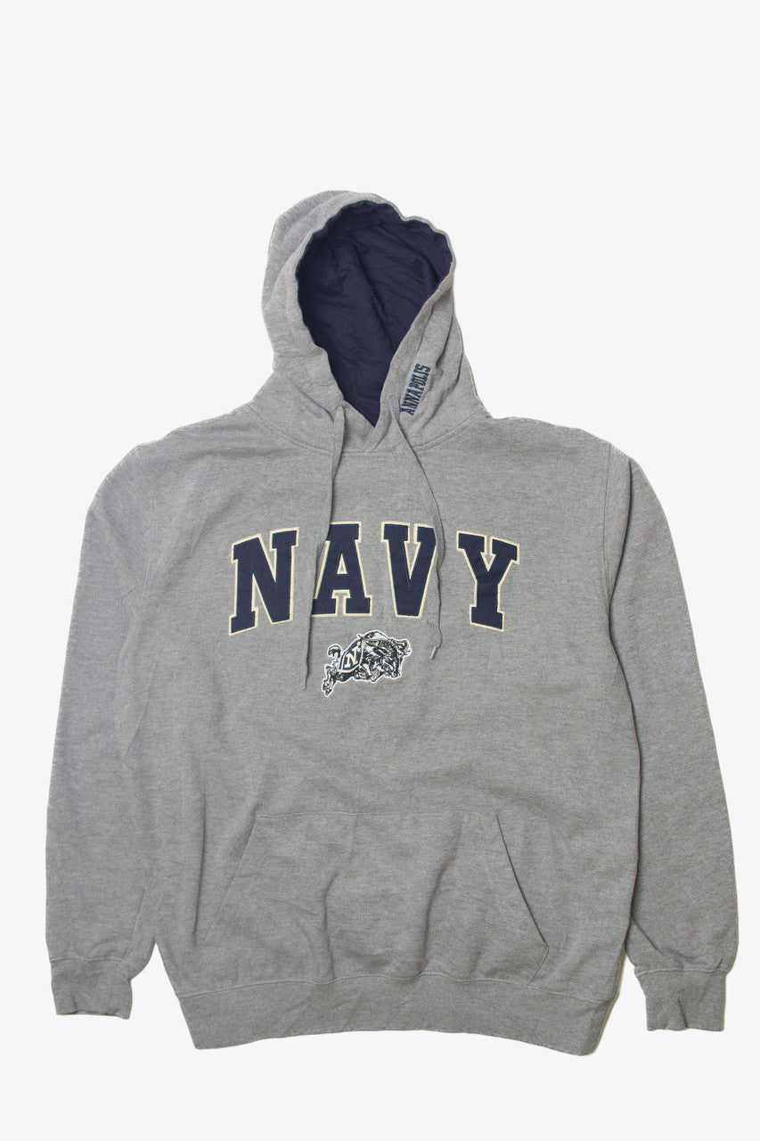 Stadium "Navy Annapolis" Recycled Sweatshirt