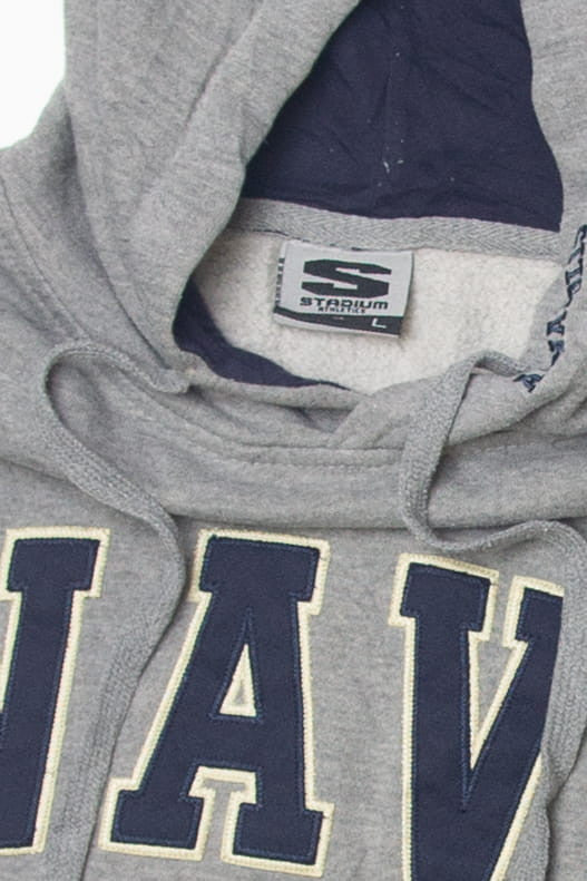 Stadium "Navy Annapolis" Recycled Sweatshirt