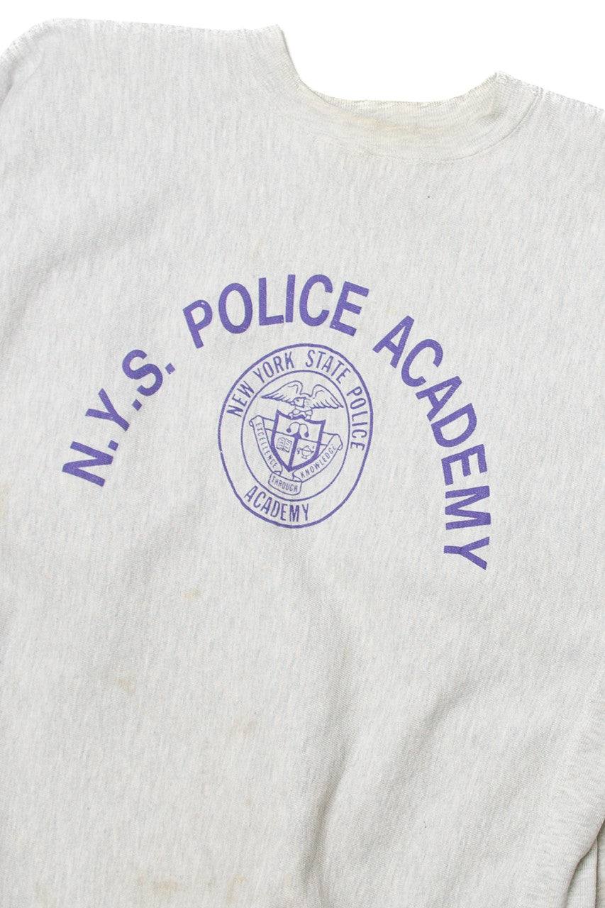 Vintage Champion "N.Y.S Police Academy" Sweatshirt