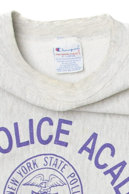 Vintage Champion "N.Y.S Police Academy" Sweatshirt