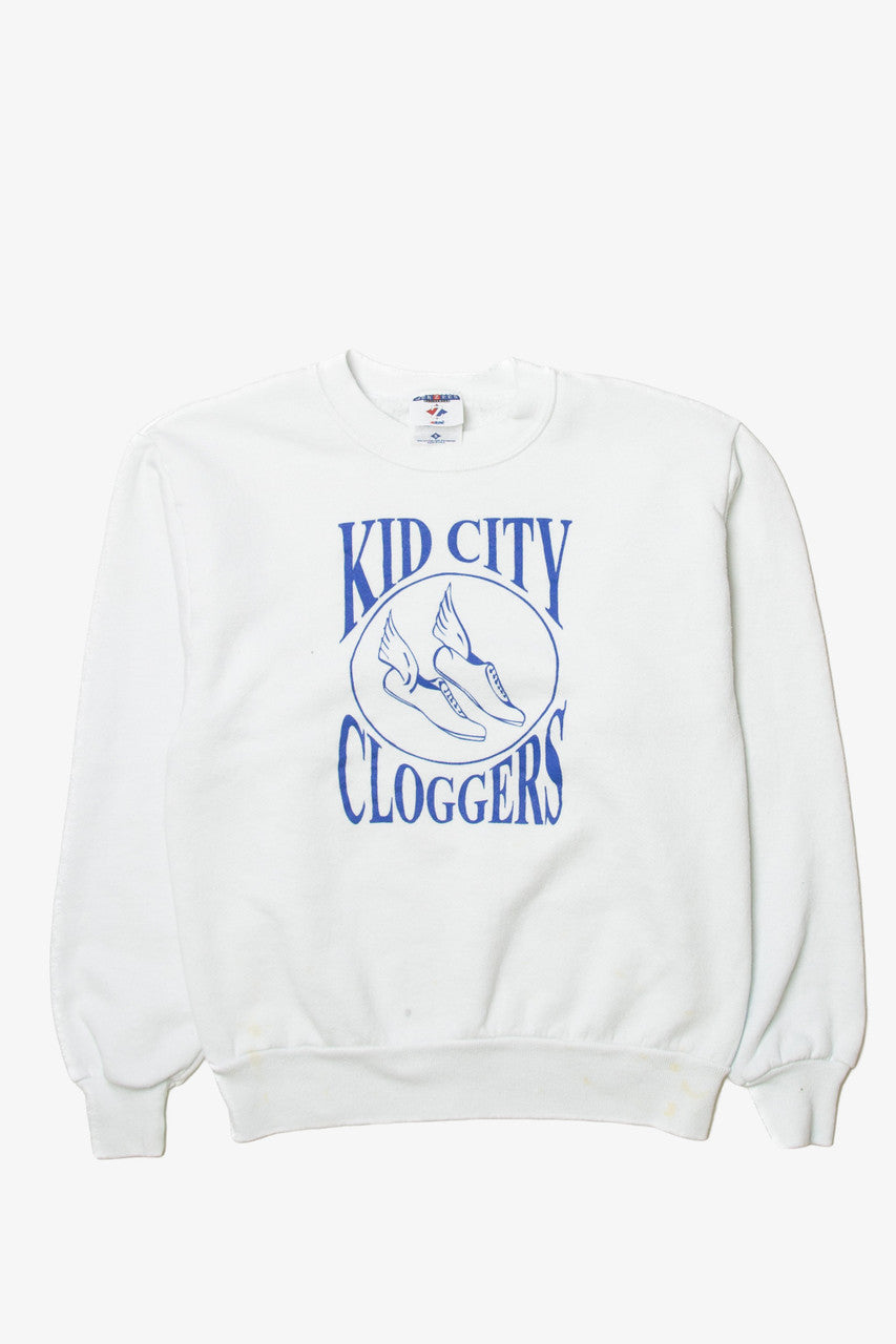 Vintage Jerzees "Kid City Cloggers" Sweatshirt