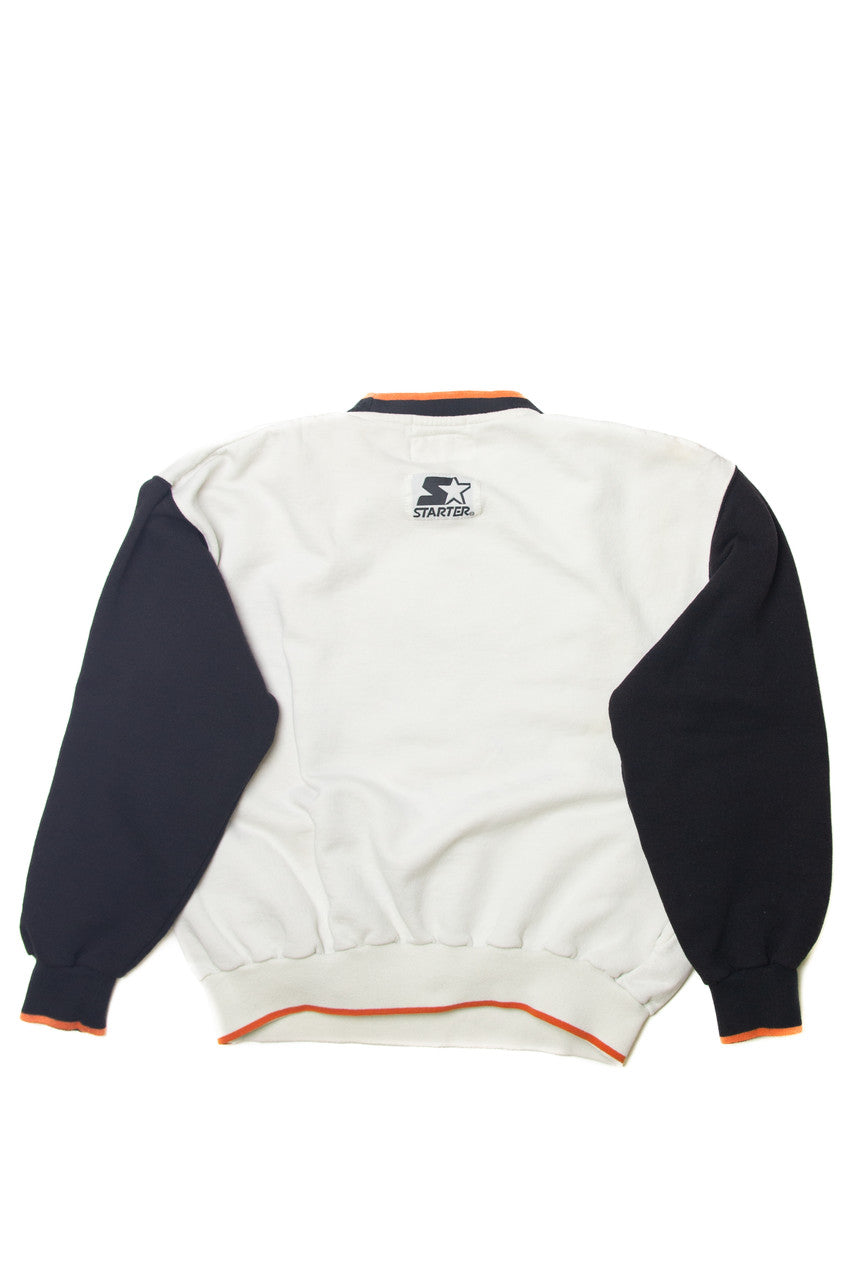 Vintage Starter Philadelphia Flyers Logo Sweatshirt (1990s)