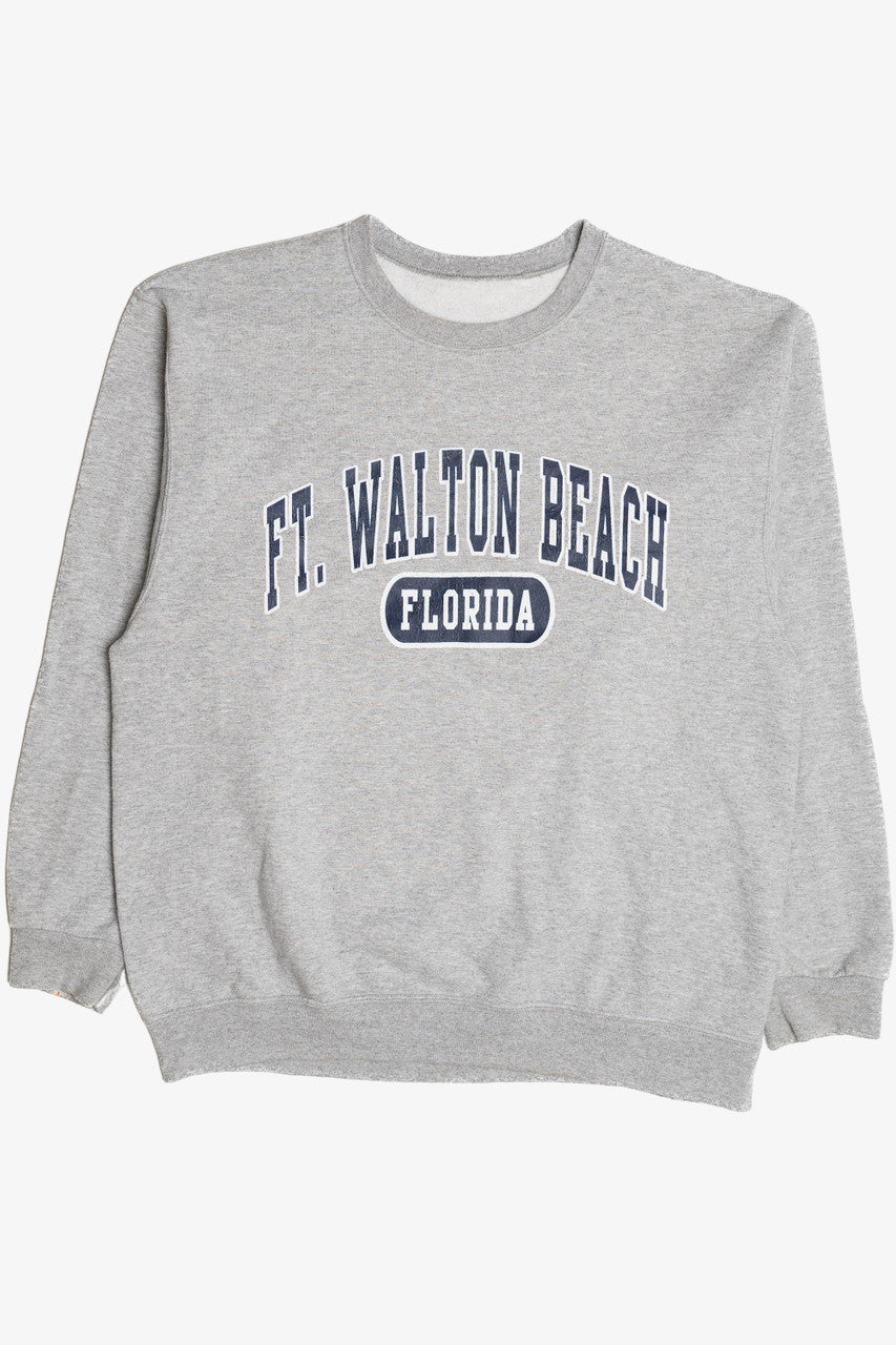 Vintage "Ft. Walton Beach" Florida Sweatshirt (1990s)