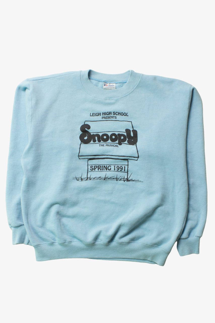 Vintage Snoopy The Musical Sweatshirt (1991)