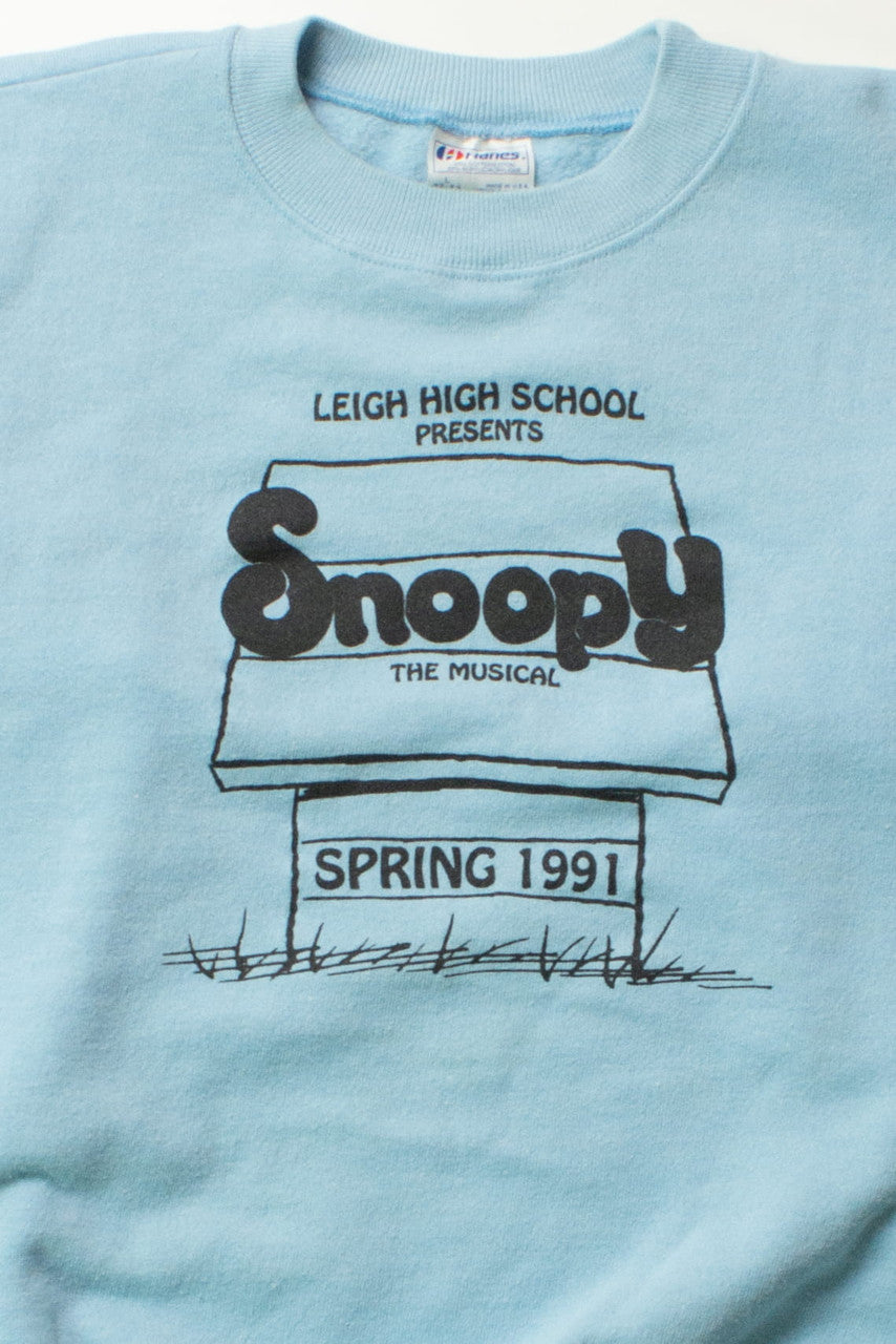 Vintage Snoopy The Musical Sweatshirt (1991)