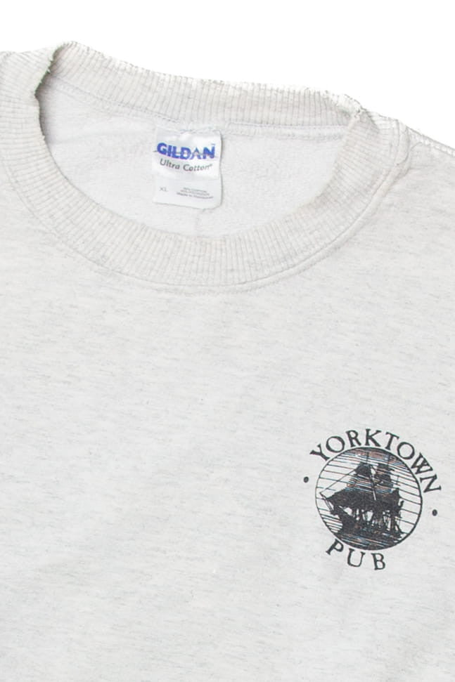 "Yorktown Pub" Gildan Sweatshirt