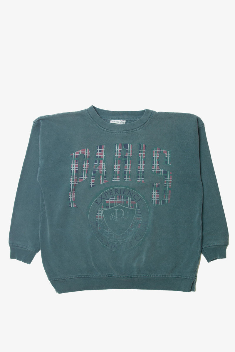 Vintage Paris Sport Club Sweatshirt – Ragstock