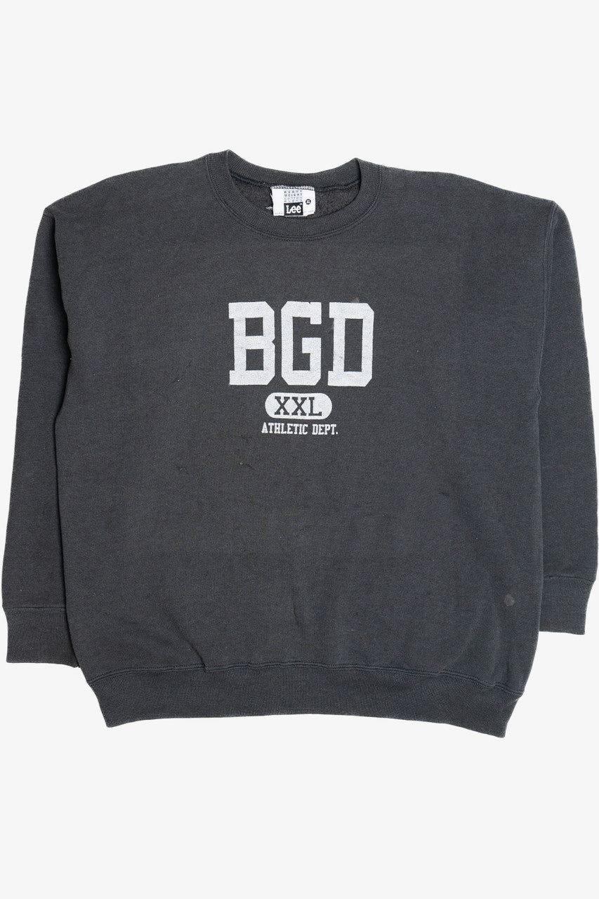 Vintage "BGD XXL Athletic Dept." Lee Sweatshirt (1990s)