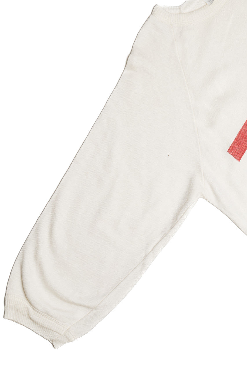 Vintage "Italia Roma" Italy Boxy Sweatshirt (1980s)