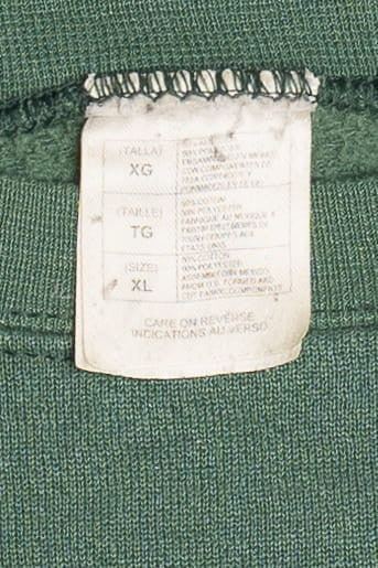 Vintage Distressed "Maine" Sweatshirt (1990s)