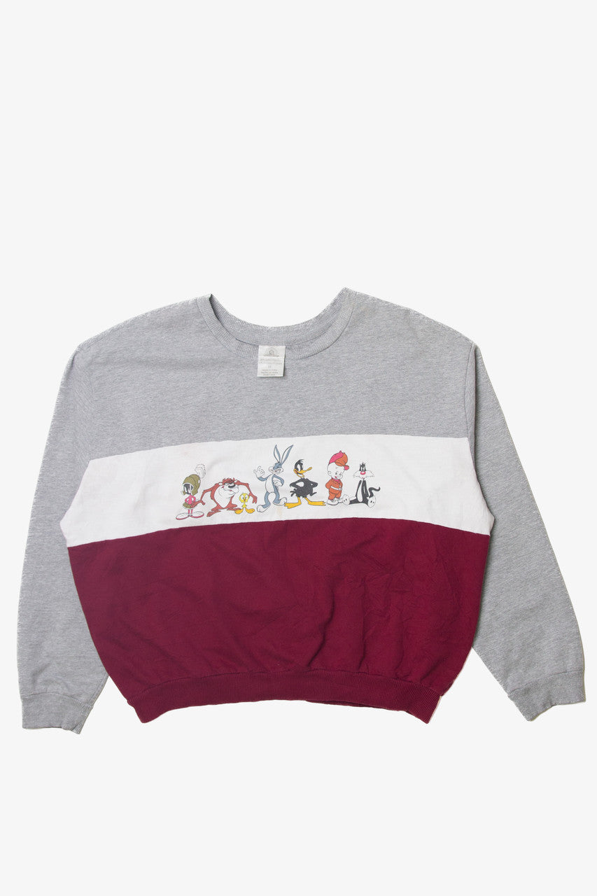 Vintage Looney Tunes Two Tone Sweatshirt