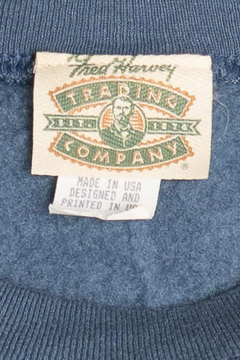 Vintage "Bryce Canyon" Petroglyphs Sweatshirt (1990s)