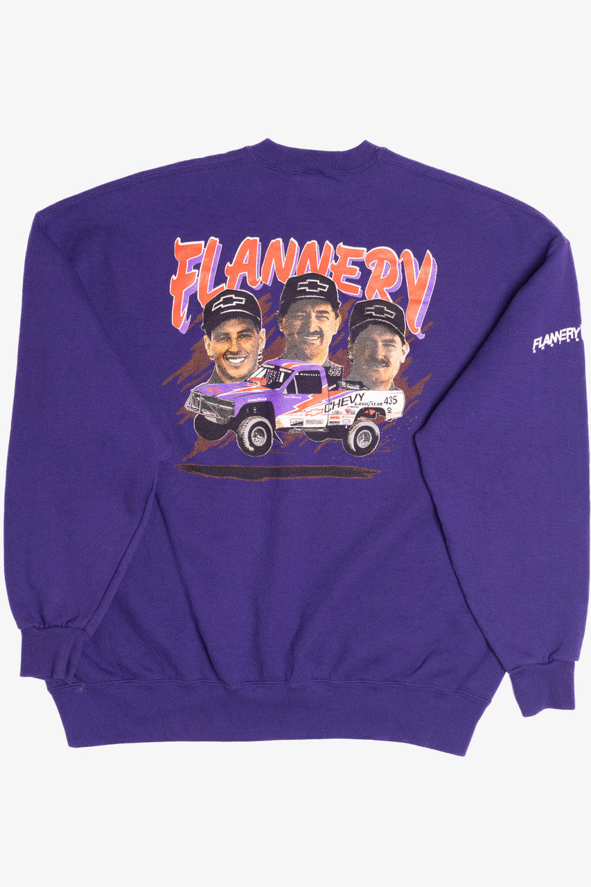 Vintage Chevy Thunder Flannery Racing Sweatshirt