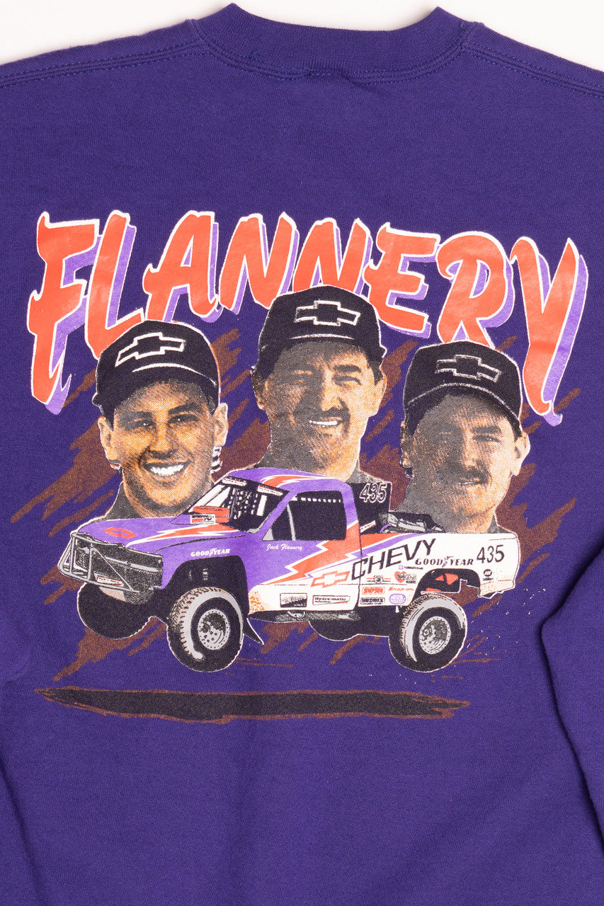 Vintage Chevy Thunder Flannery Racing Sweatshirt