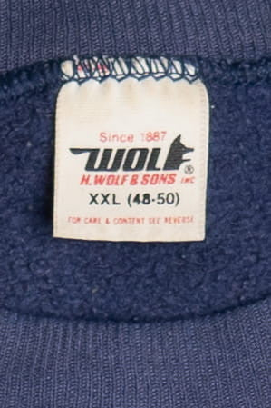 Vintage Distressed "California Alumni" Sweatshirt (1990s)