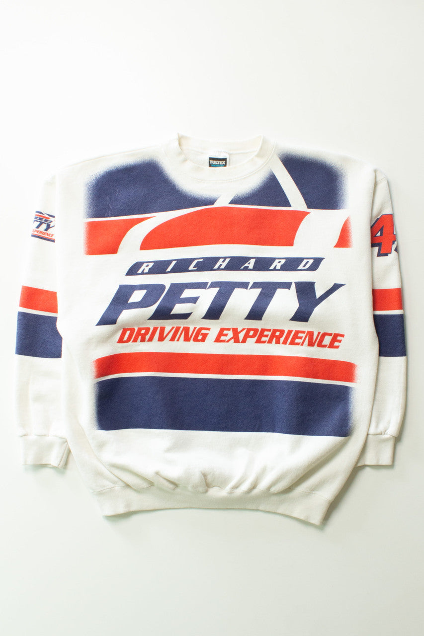 Vintage Richard Petty Driving Experience Sweatshirt (1990s)