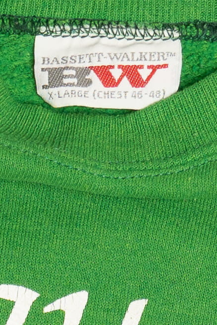 Vintage "Pray For Me My Husband Is Irish" Raglan Sweatshirt (1980s)
