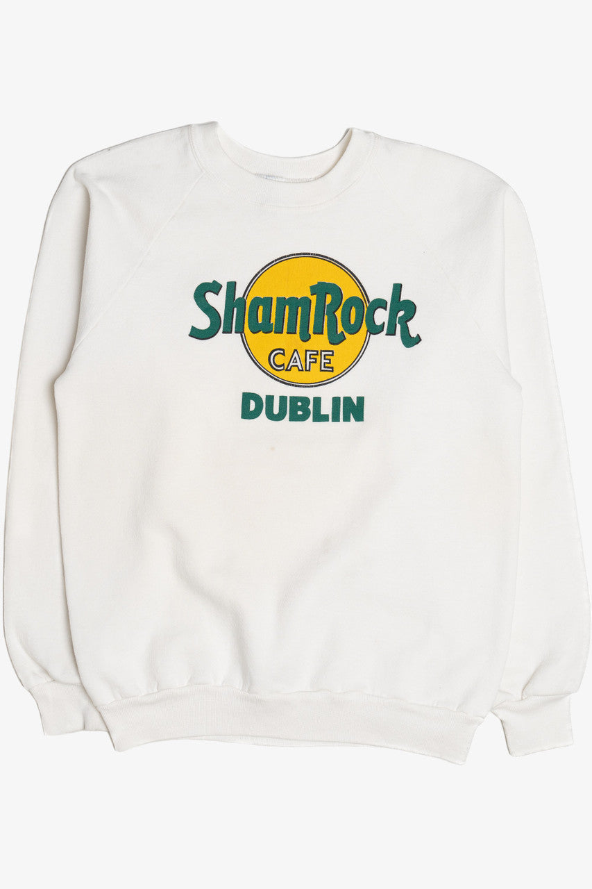 Vintage "ShamRock Cafe Dublin" Parody Sweatshirt (1990s)