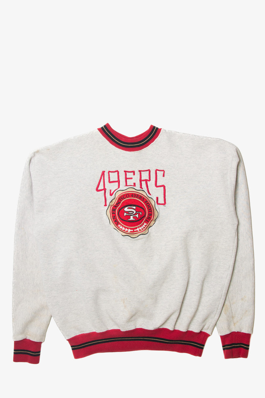 Vintage Embroidered 49ers Legends Sweatshirt