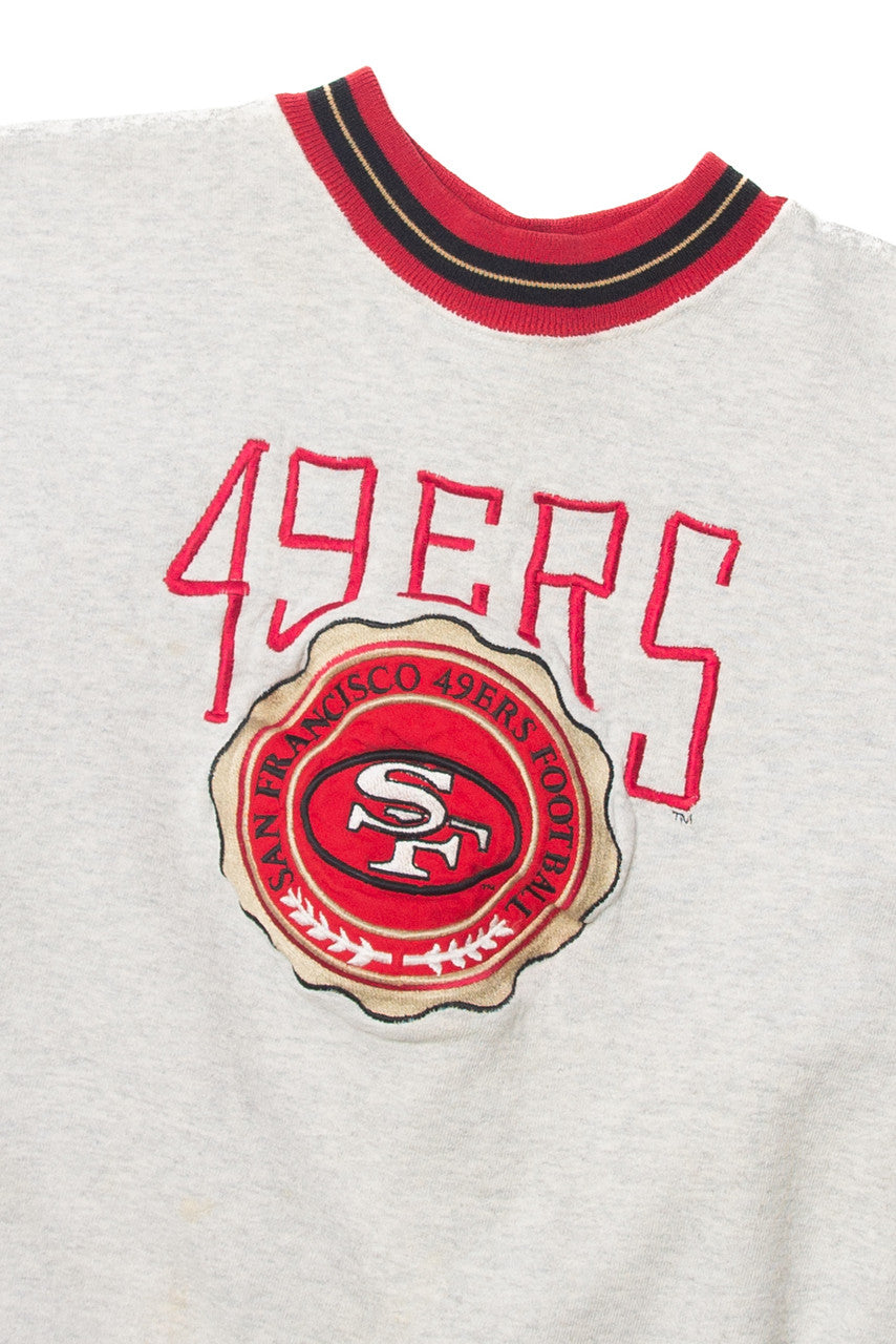 Vintage Embroidered 49ers Legends Sweatshirt