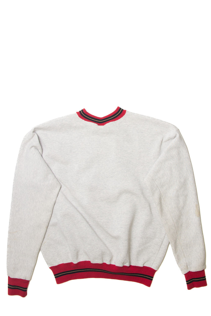 Vintage Embroidered 49ers Legends Sweatshirt