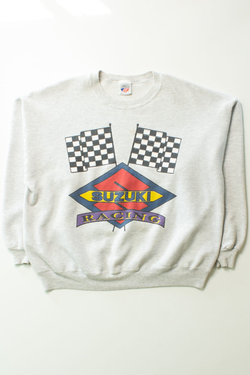 Vintage Suzuki Racing Sweatshirt (1990s)