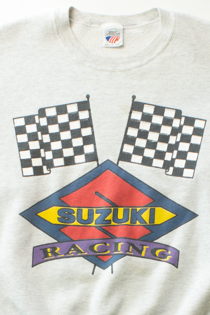 Vintage Suzuki Racing Sweatshirt (1990s)