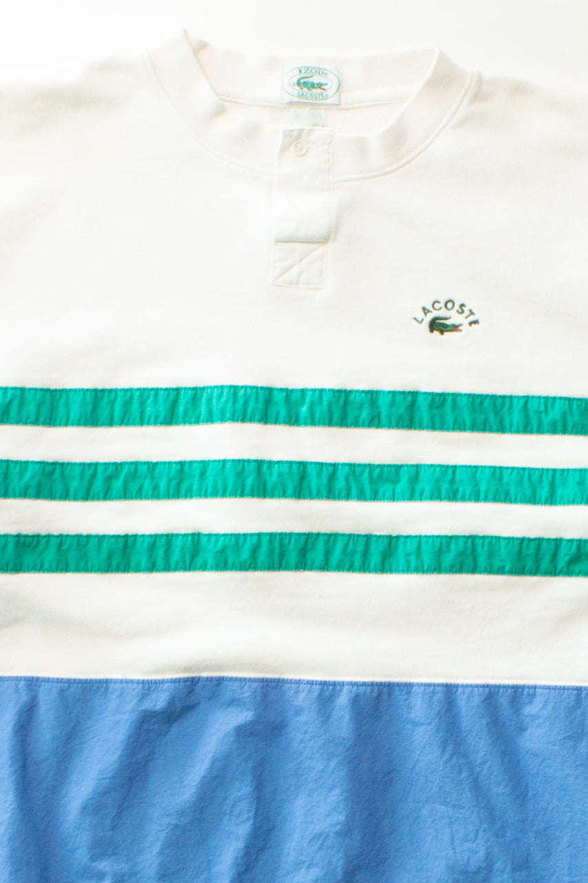 Vintage Lacoste Short Sleeve Sweatshirt (1990s)