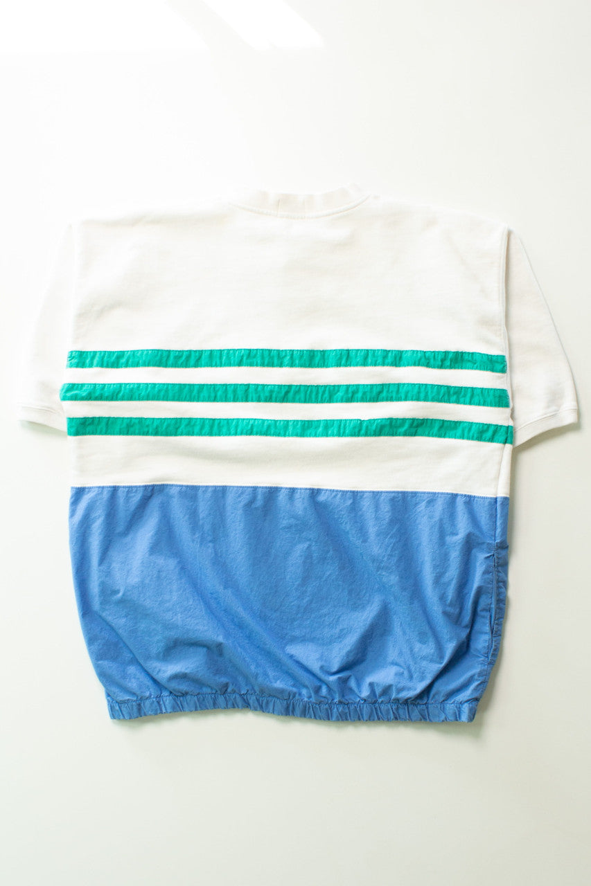 Vintage Lacoste Short Sleeve Sweatshirt (1990s)
