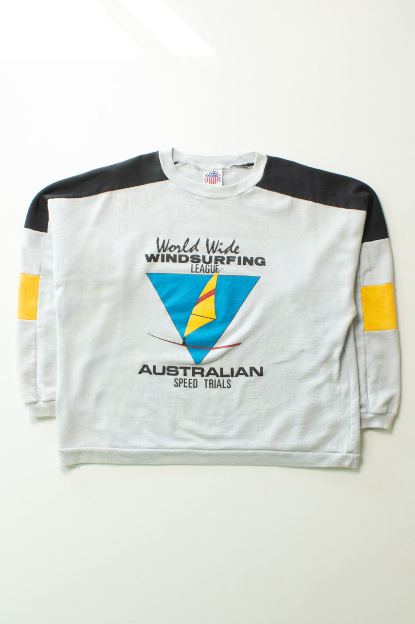 Vintage World Wide Wind Surfing Sweatshirt (1990s)
