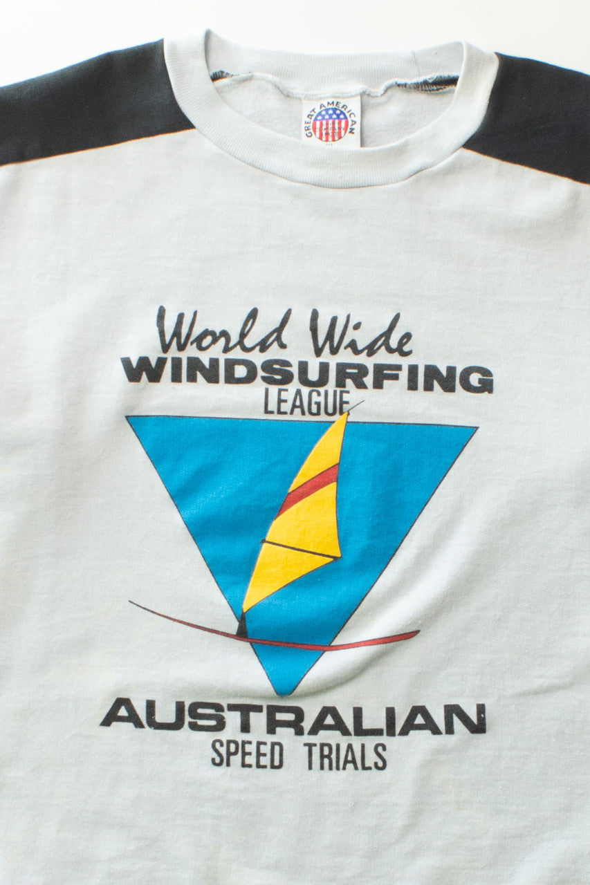Vintage World Wide Wind Surfing Sweatshirt (1990s)