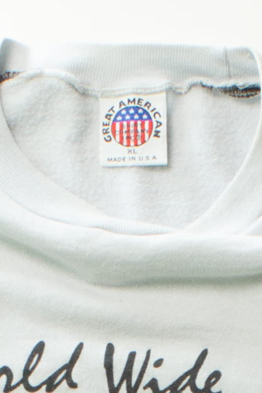 Vintage World Wide Wind Surfing Sweatshirt (1990s)