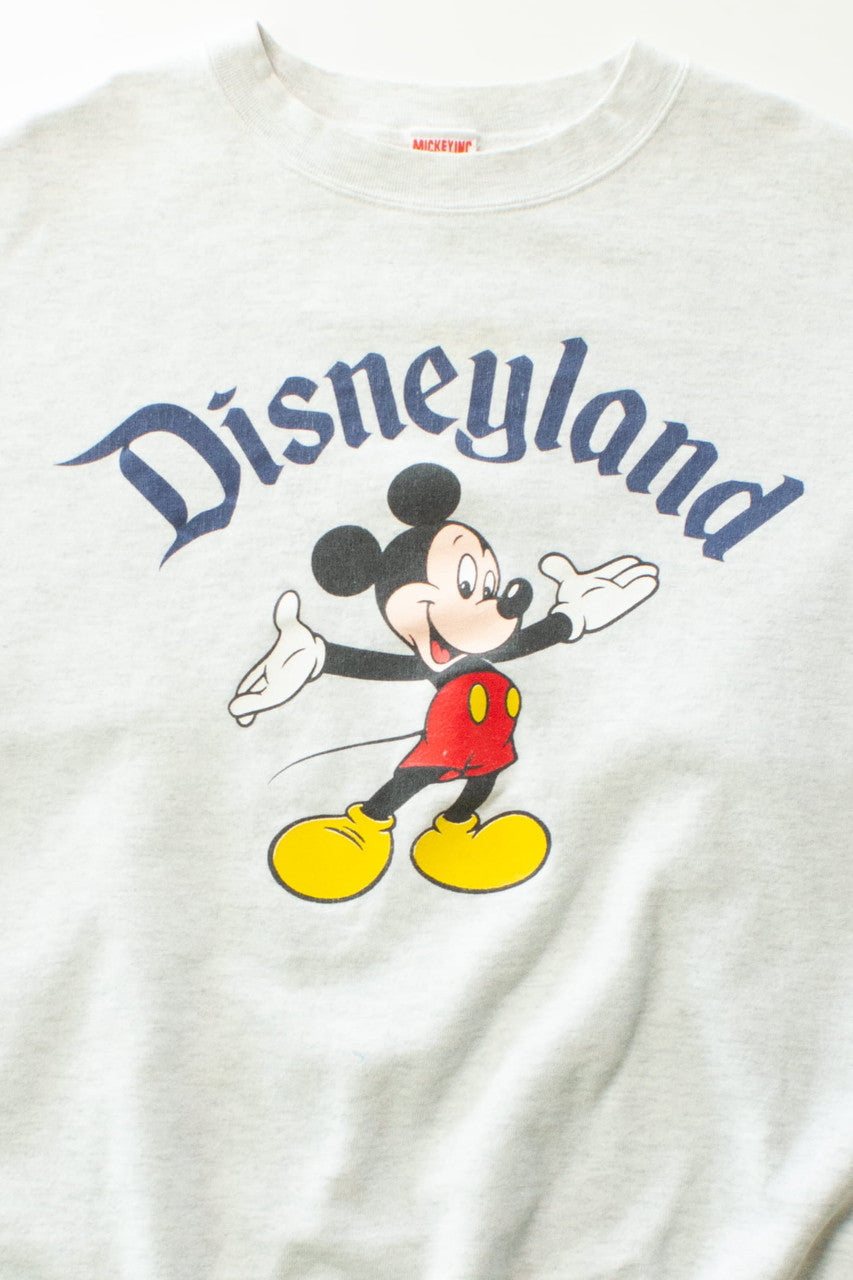 Vintage Mickey Inc. Disneyland Sweatshirt (1990s)