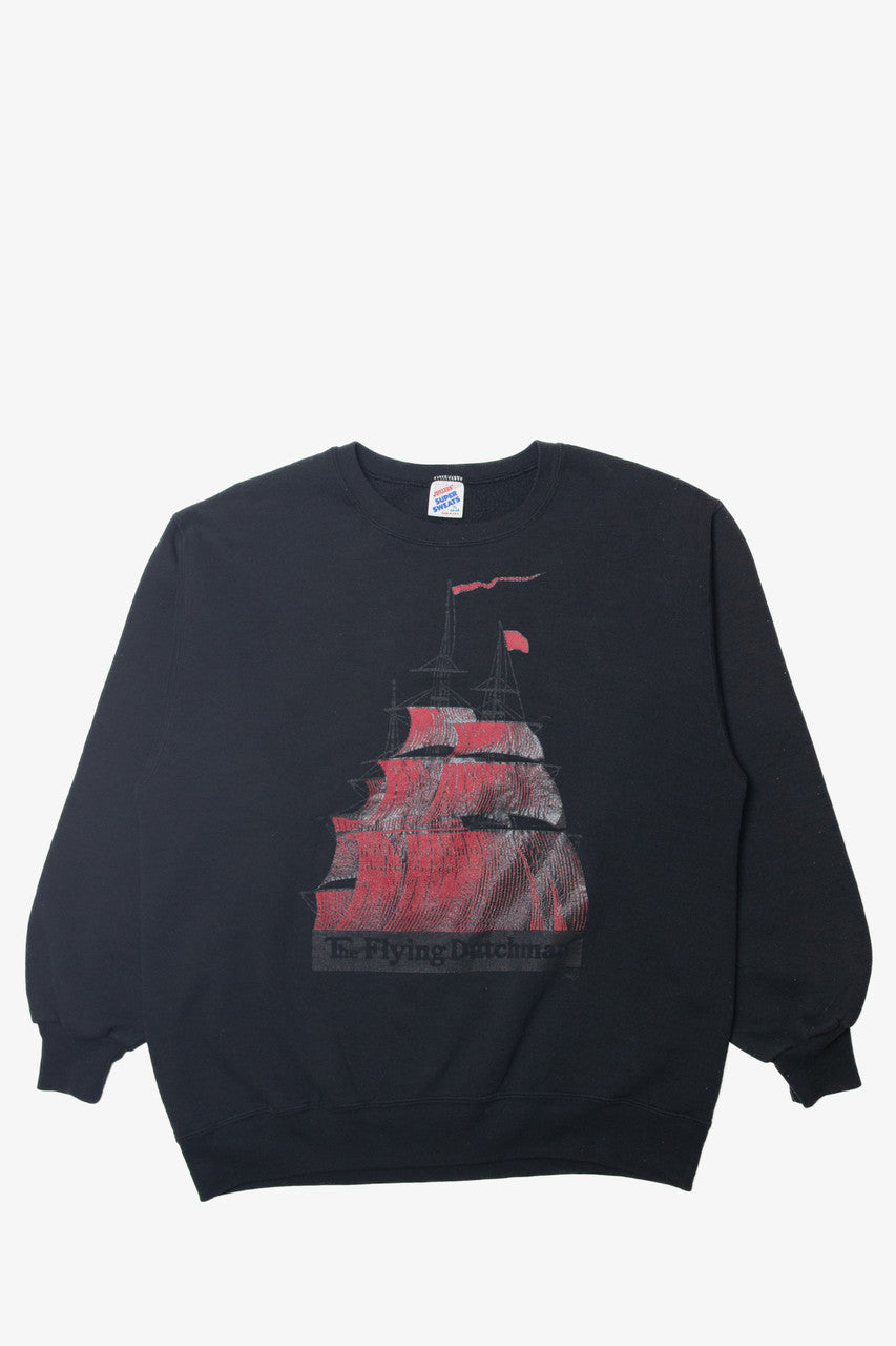 Vintage "The Flying Dutchman" Jerzees Sweatshirt (1990s)
