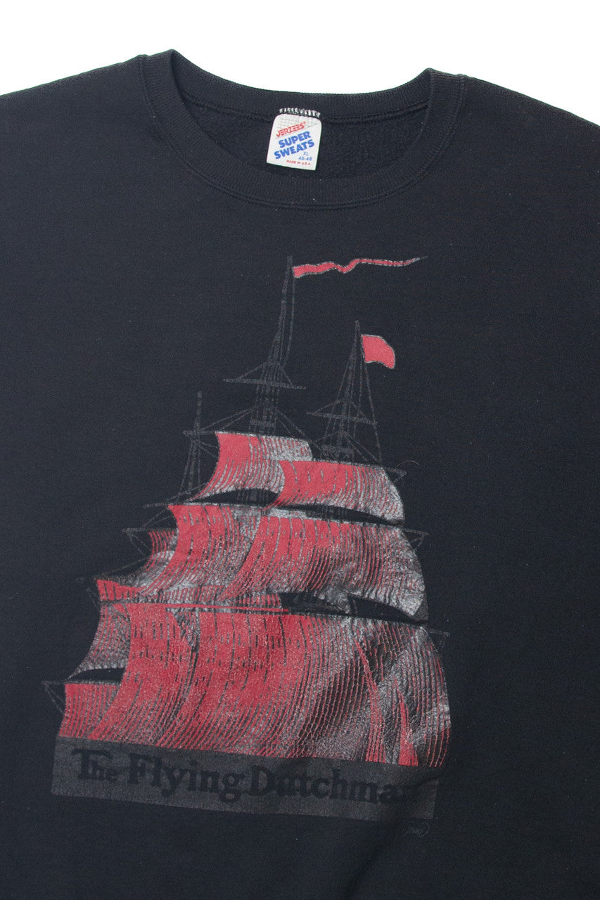 Vintage "The Flying Dutchman" Jerzees Sweatshirt (1990s)