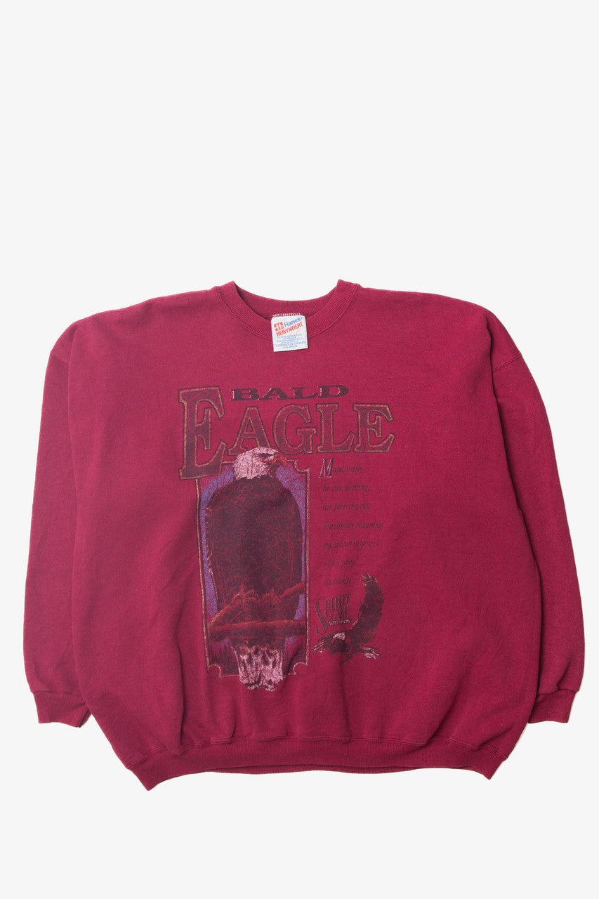 Vintage "Bald Eagle" Sweatshirt