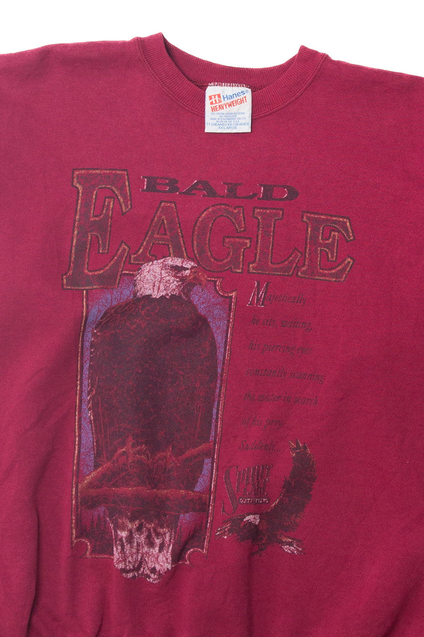 Vintage "Bald Eagle" Sweatshirt