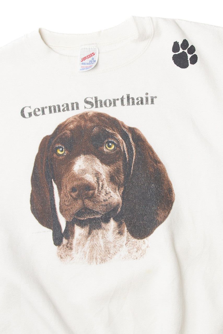 Vintage German Shorthair Sweatshirt (1990s)