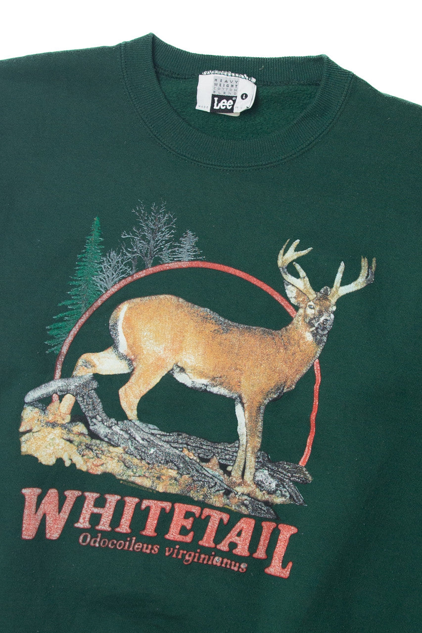 Vintage Whitetail Deer Lee Sweatshirt