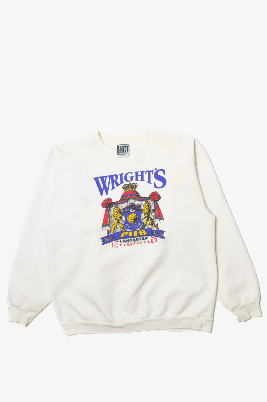 Vintage Wright's Pub Sweatshirt (1990s)