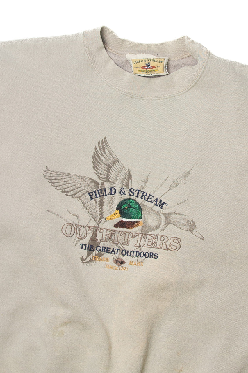 Vintage Field & Stream Duck Sweatshirt