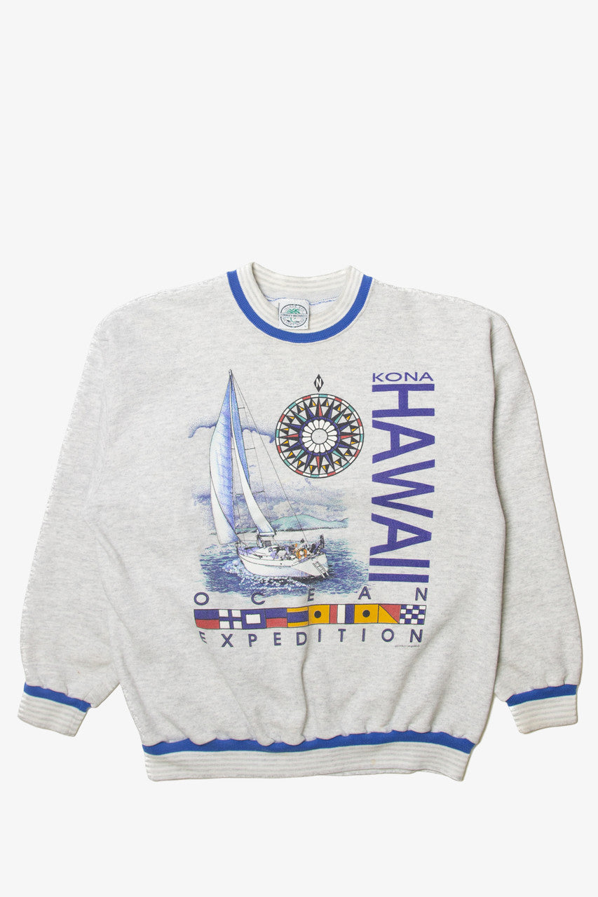 Vintage "Kona Hawaii Ocean Expedition" Sweatshirt