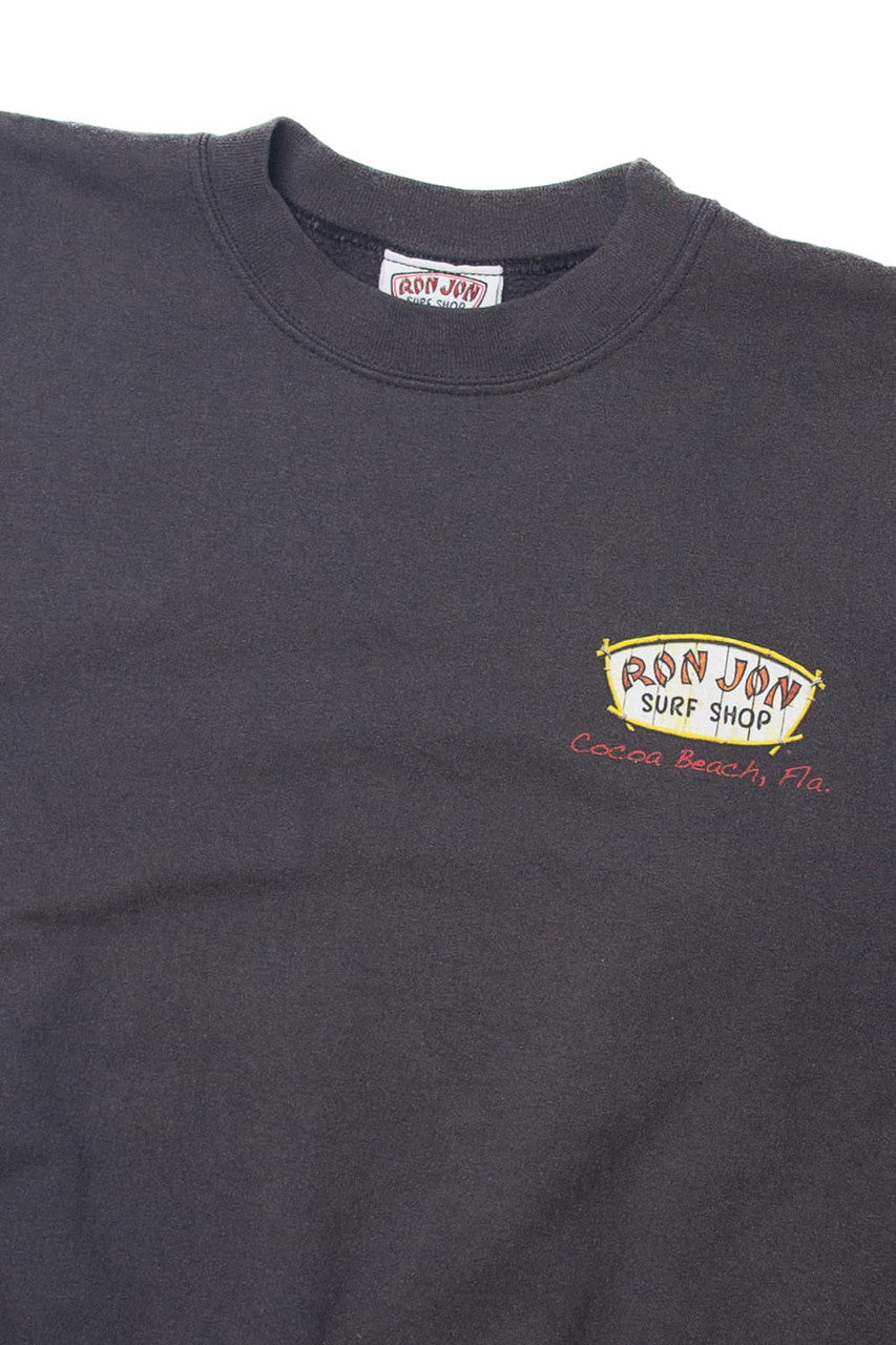 Vintage Ron Jon Surf Shop Sweatshirt