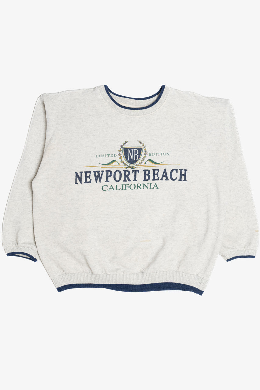 Vintage Newport Beach California Sweatshirt (1990s)