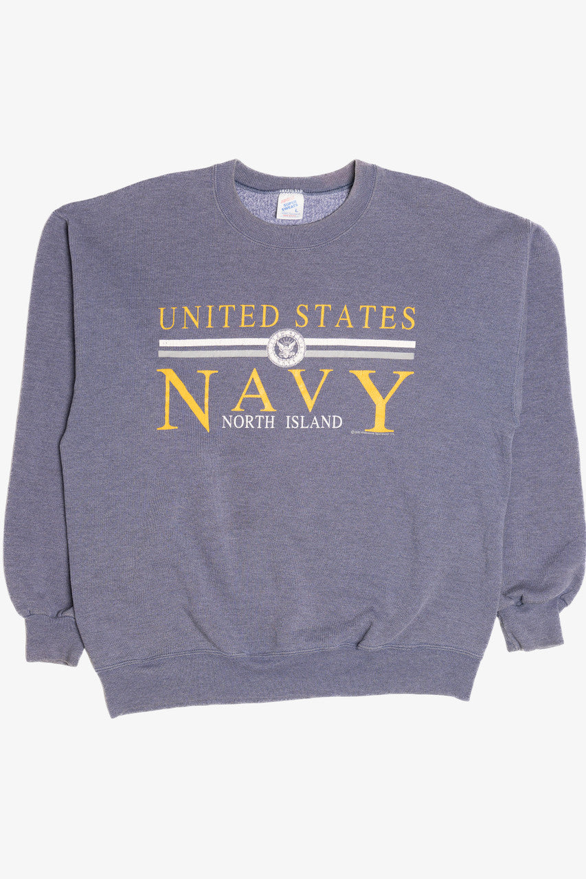 Vintage United States Navy North Island Sweatshirt (1980s)