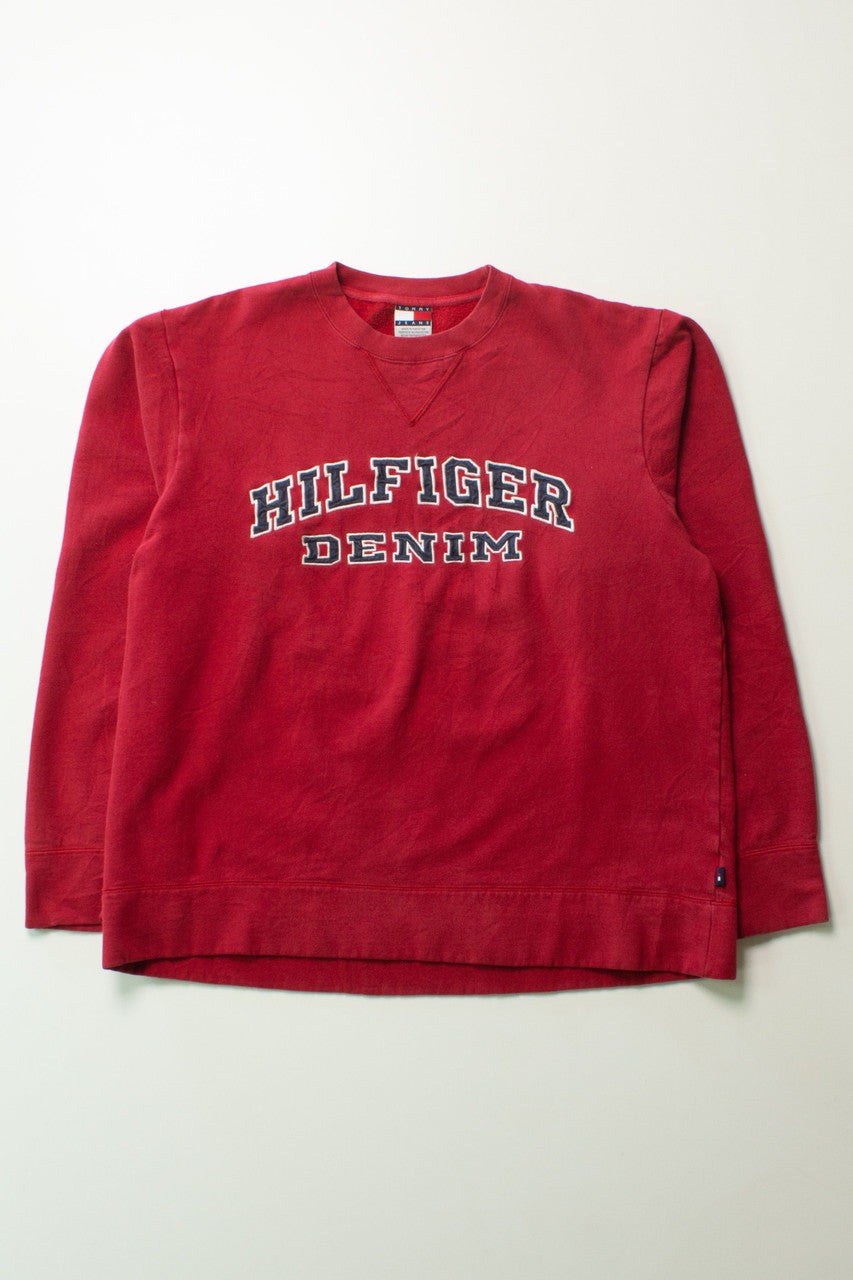 Vintage Hilfiger Denim Sweatshirt (1990s)